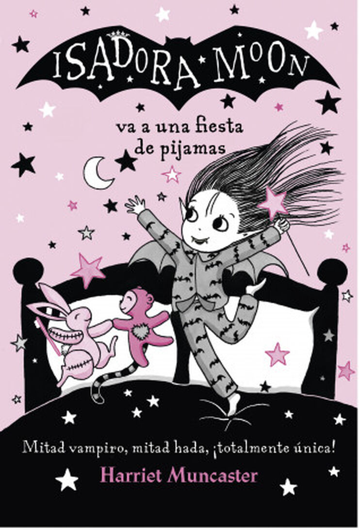 Isadora Moon va a una fiesta de pijamas