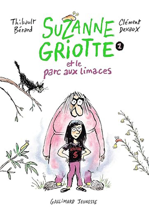 Suzanne Griotte et le parc aux limaces