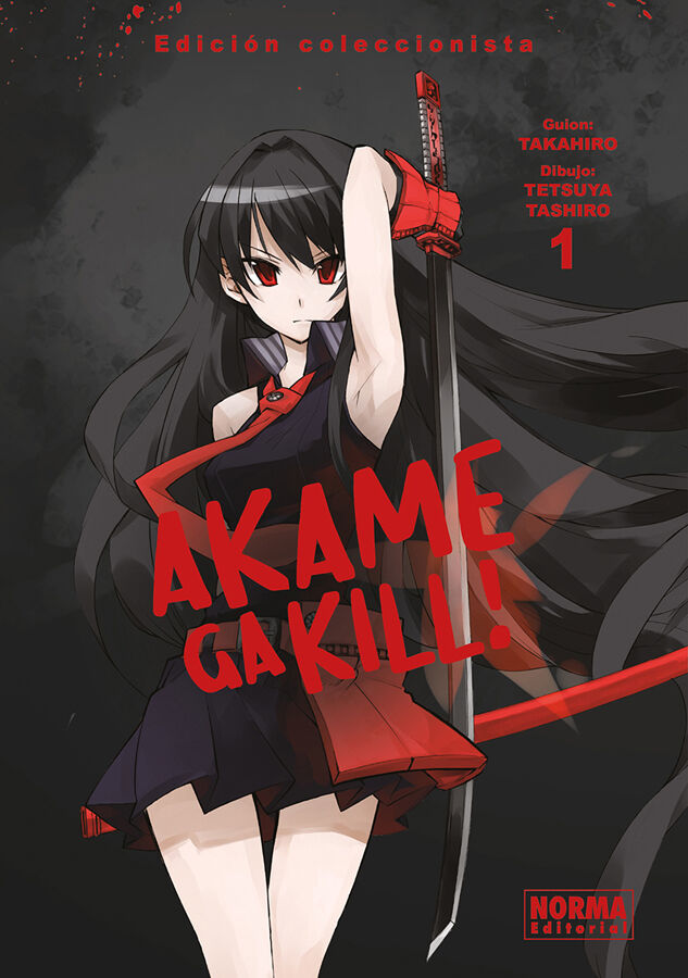 Akame Ga Kill! Edici&oacute;n coleccionista 01