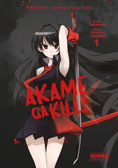 Akame Ga Kill! Edici&oacute;n coleccionista 01