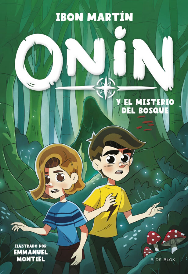 Onin 2 Onin y el misterio del bosque