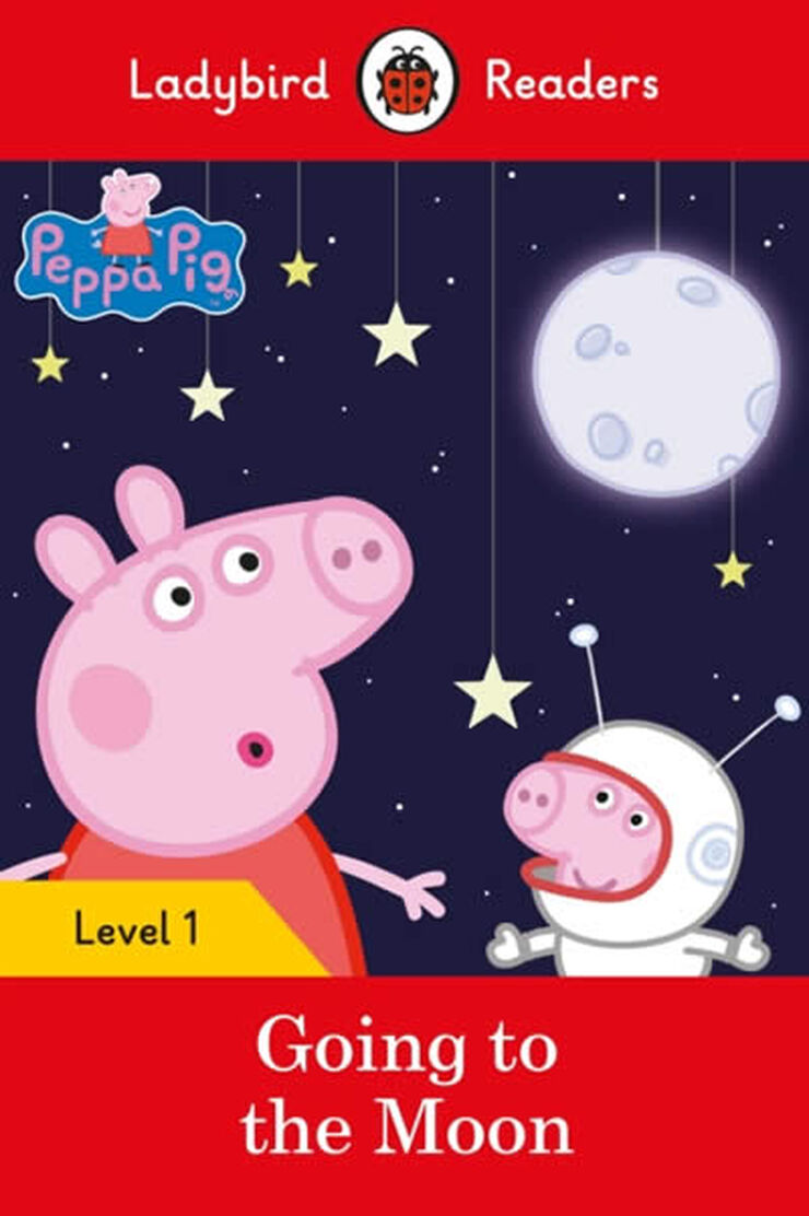 Peppa pig going to the moon lbr l1