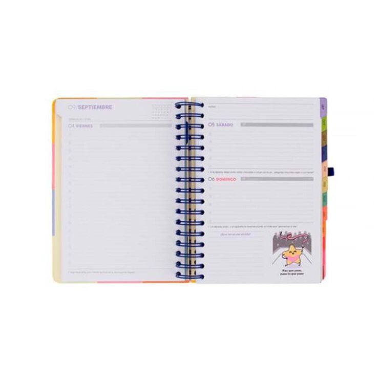 Agenda escolar Wonder Mini di&agrave;ria castell&agrave; 2026-2027 - La pausa perfecta