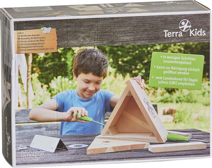Kit de construcción Nido Terra Kids