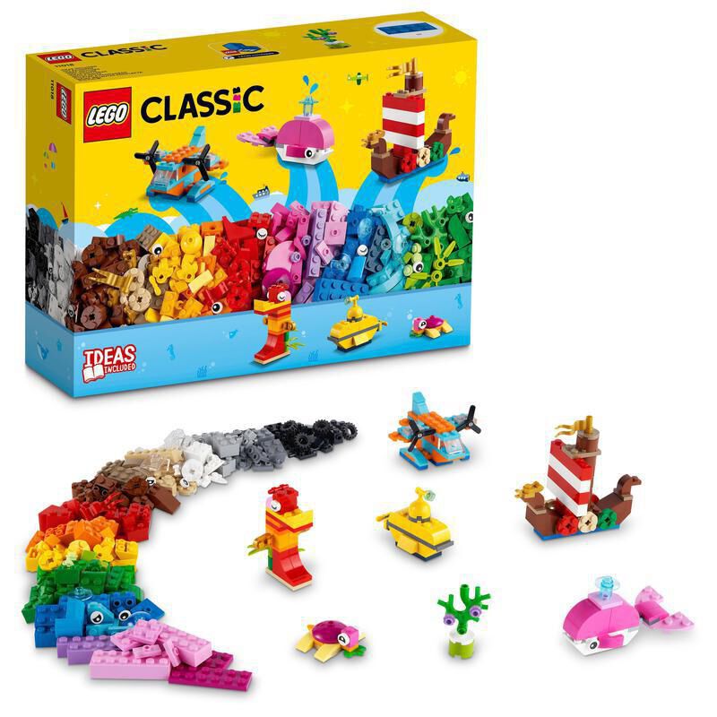 LEGO&reg; Classic Diversi&oacute;n Oce&aacute;nica 11018