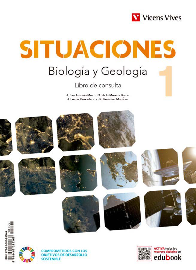 Biolog&iacute;a Y Geolog&iacute;a 1 Libro+Cuaderno+Digital Situaciones (Pack)