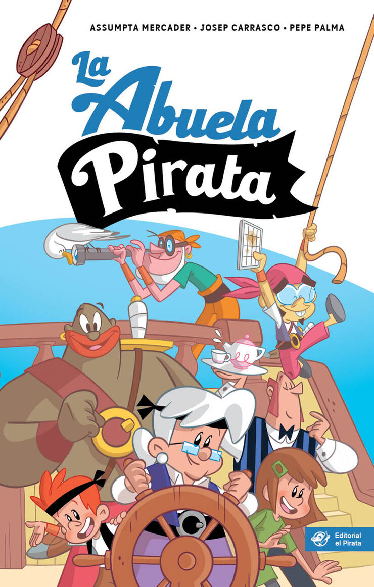 La abuelita pirata