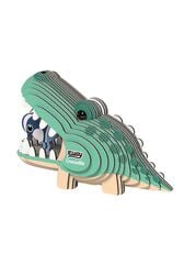 Puzzle 3D Eugy Cocodrilo