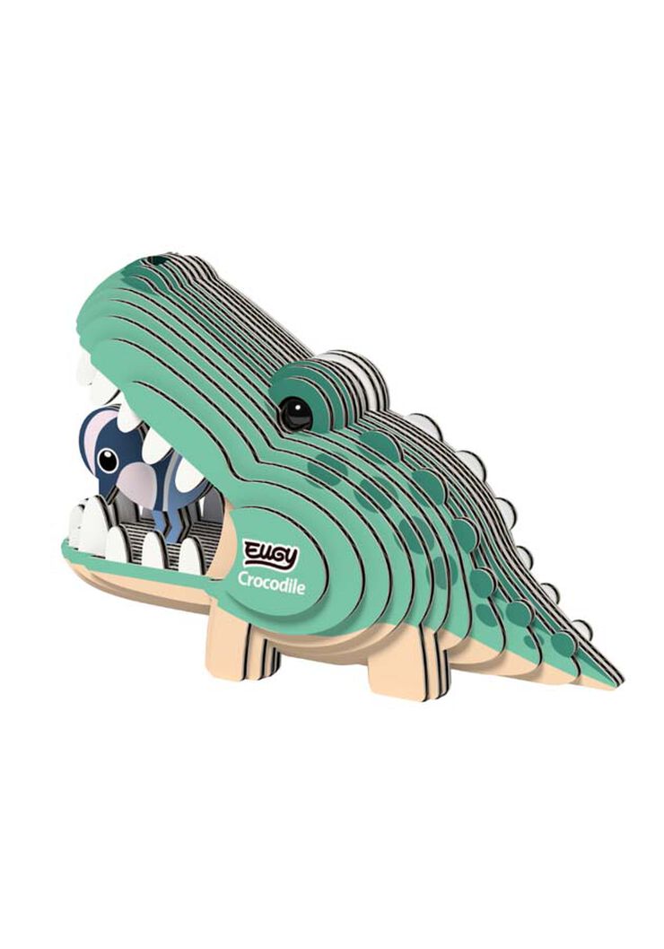 Puzzle 3D Eugy Cocodrilo