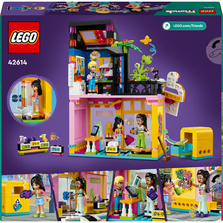 LEGO® Friends Botiga de Moda Retro 42614