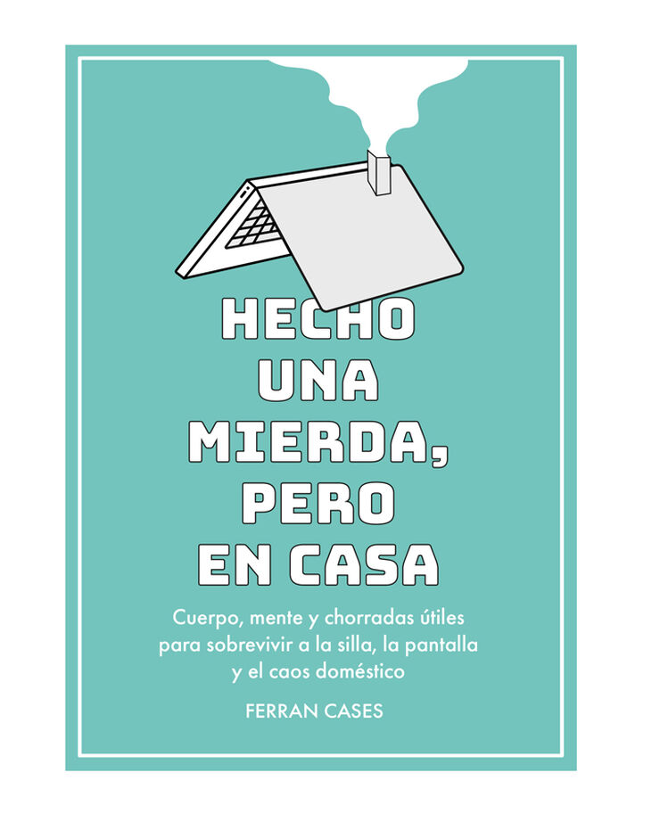 Hecho una mierda, pero en casa