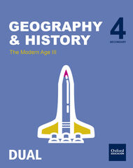 Geography&History Vol 3/Inicia ESO 4 Oxford 9780190507206