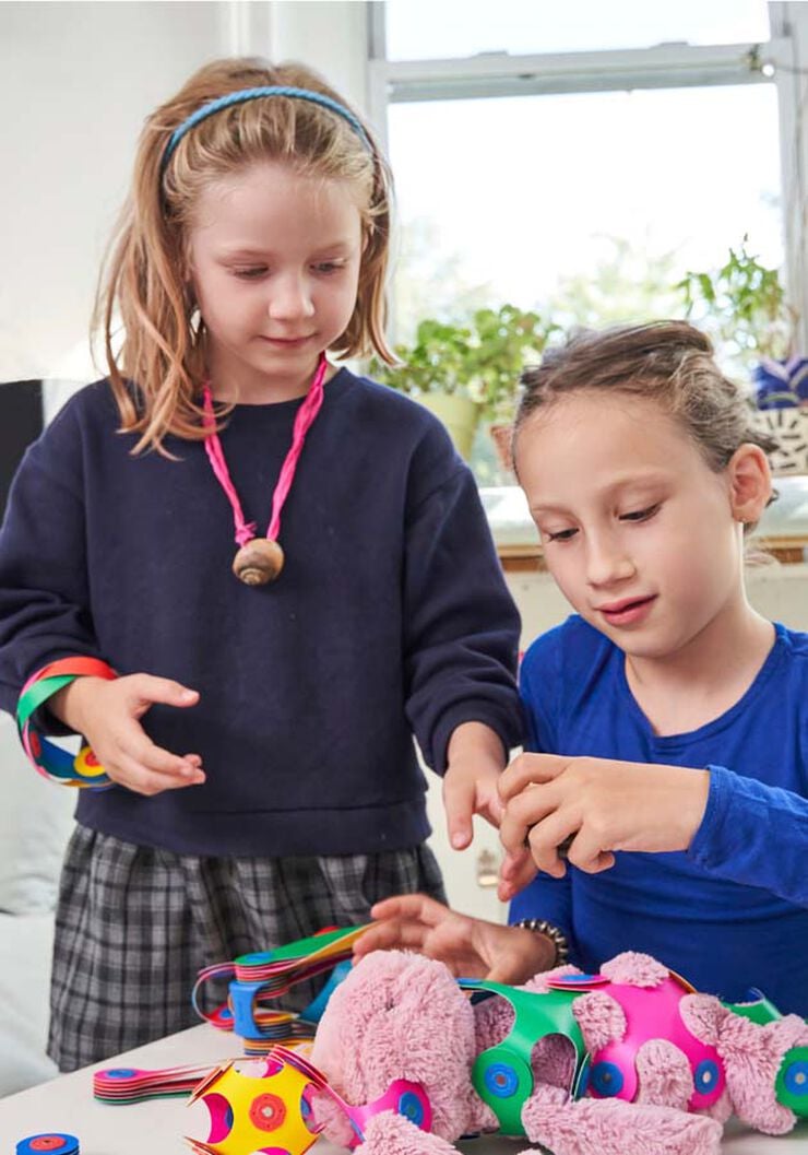 Construcció Magnètica Clixo Joies 28 peces