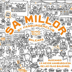 Buscando la mejor hamburguesa de las Islas Baleares