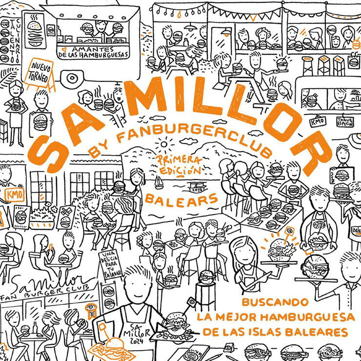 Buscando la mejor hamburguesa de las Islas Baleares