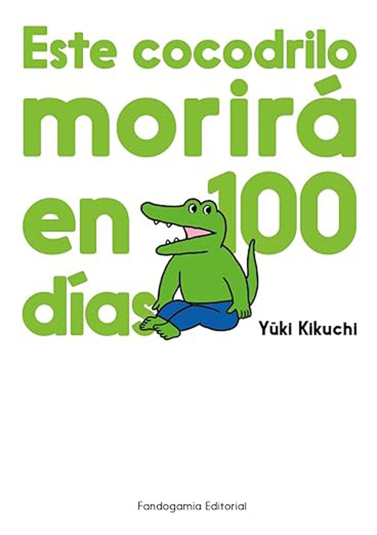 Este cocodrilo morirá en 100 días