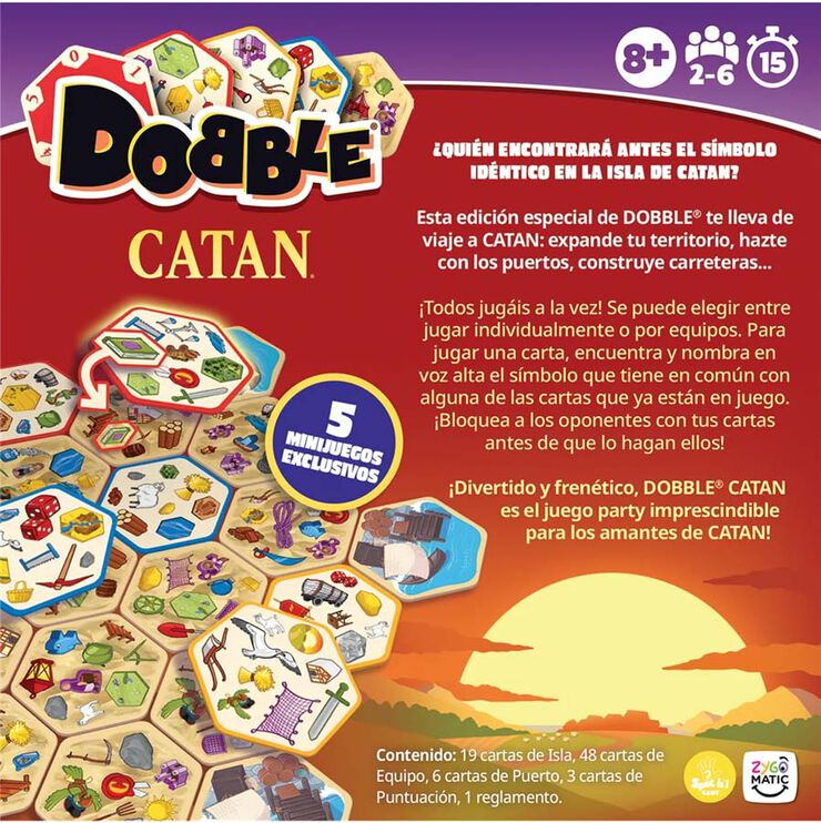Dobble Catan