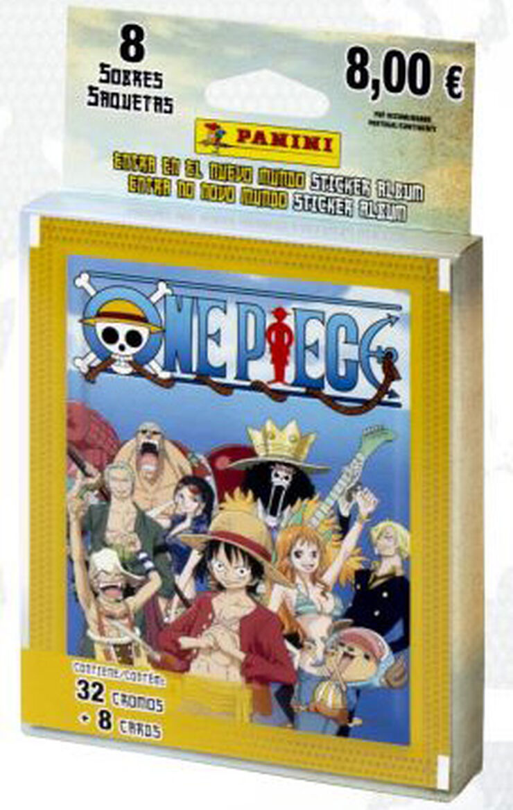 Ecoblister 8 sobres One Piece
