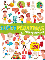 Superpegatinas El cuerpo humano Superpegatinas El cuerpo humano
