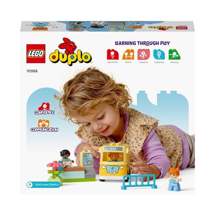 LEGO® DUPLO Paseo en Autobús 10988