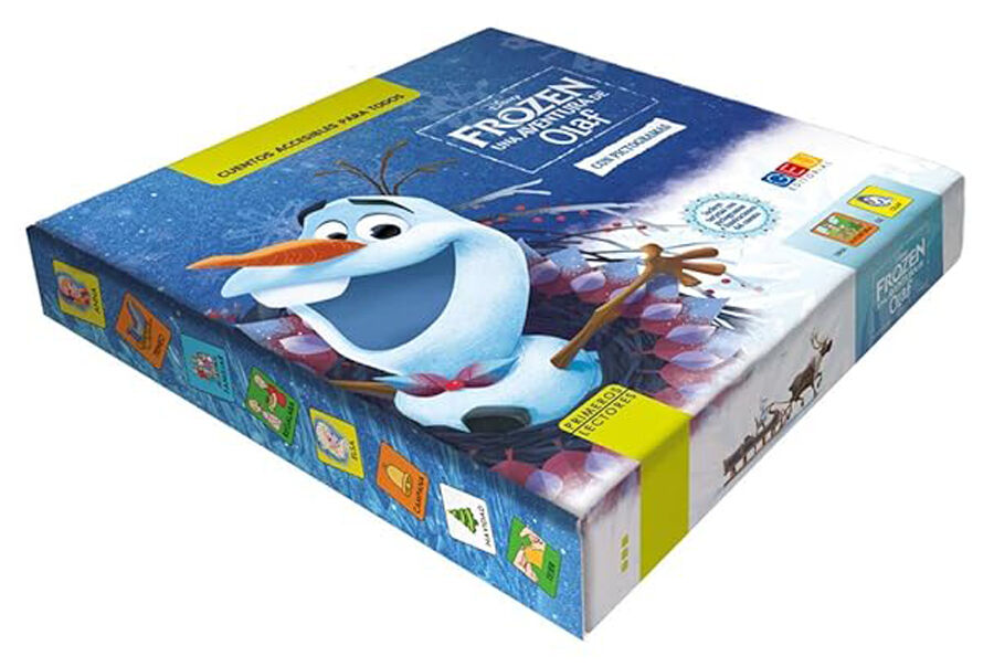 Frozen. Una aventura de Olaf. Cuento con