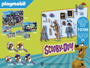 Playmobil Scooby Doo Aventura black knight 70709