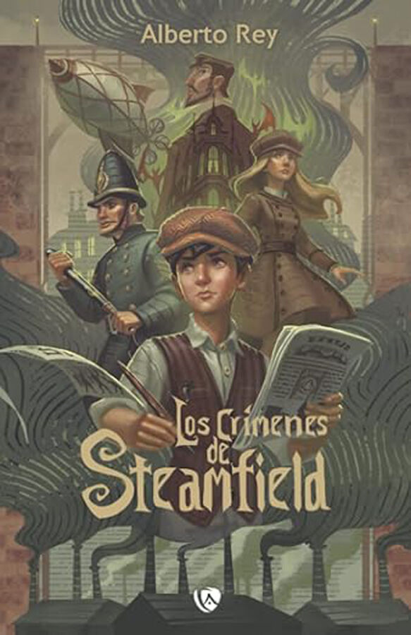 Los cr&iacute;menes de Steamfield