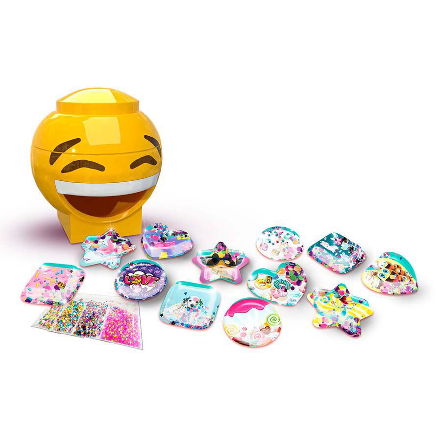 Crea les teves enganxines 3D