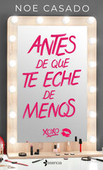 Antes de que te eche de menos Antes de que te eche de menos