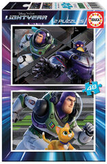 Lightyear 2 Puzles de 48 piezas Lightyear 2 Puzles de 48 piezas