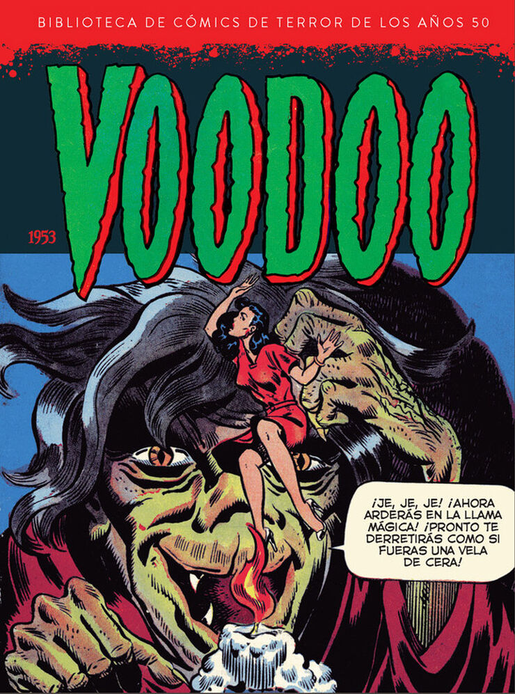 Biblioteca de comics de terror de los años 50 # 11 Voodoo (1953)