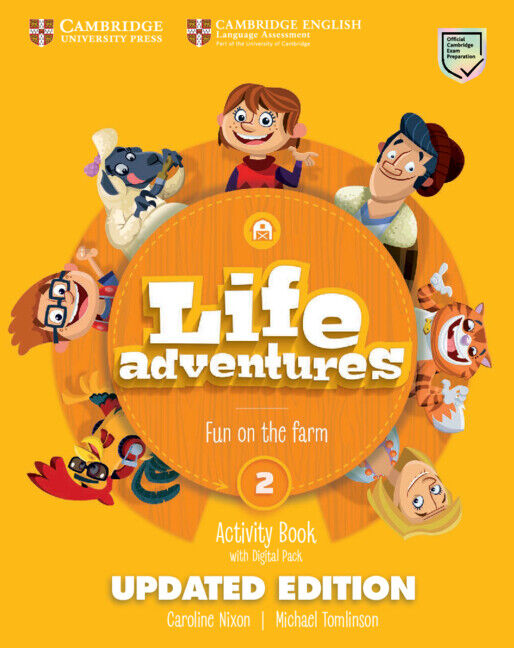 Life Adventuresupdated Level 2 Activity Book With Home Booklet and Digital Pack