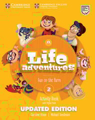 Life Adventuresupdated Level 2 Activity Book With Home Booklet and Digital Pack