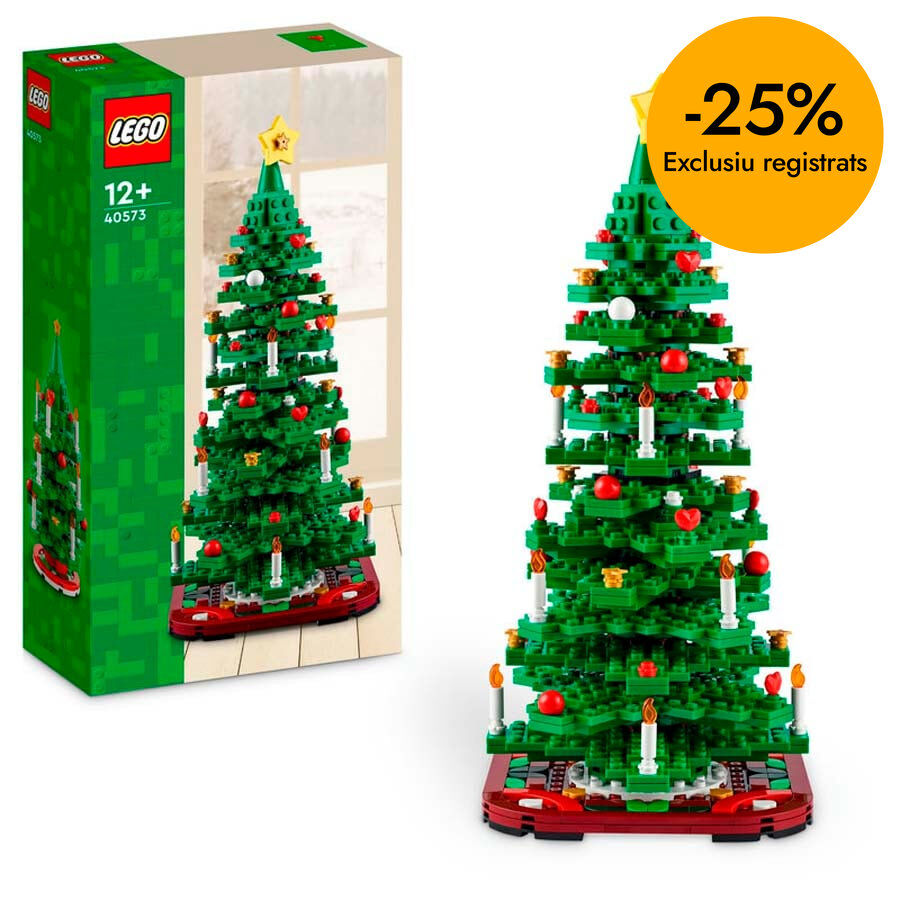LEGO&reg; Iconic &Aacute;rbol de Navidad 40573