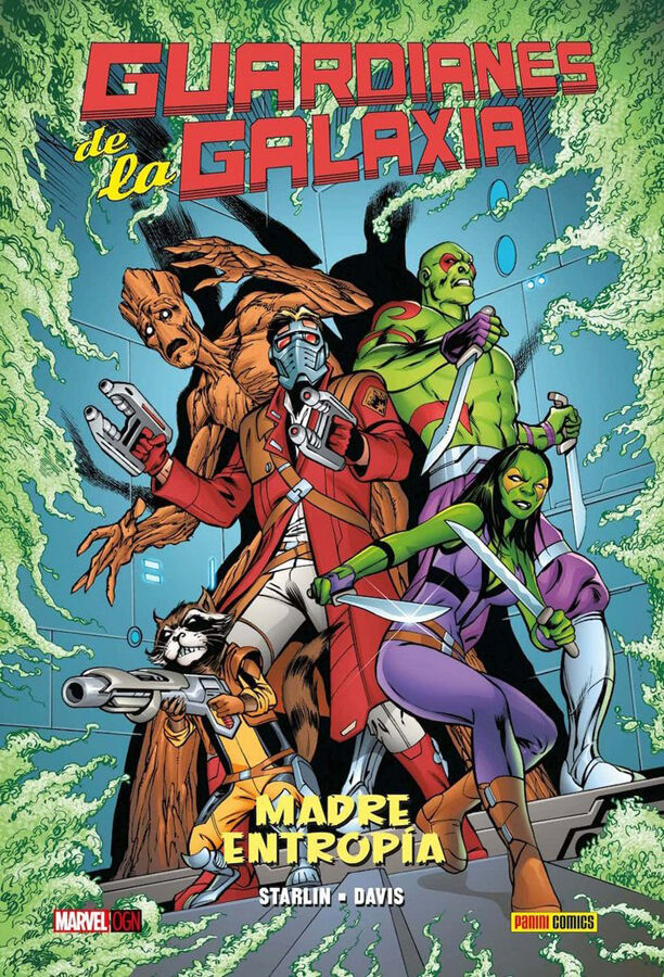 Guardianes de la Galaxia. Madre Entrop&iacute;a