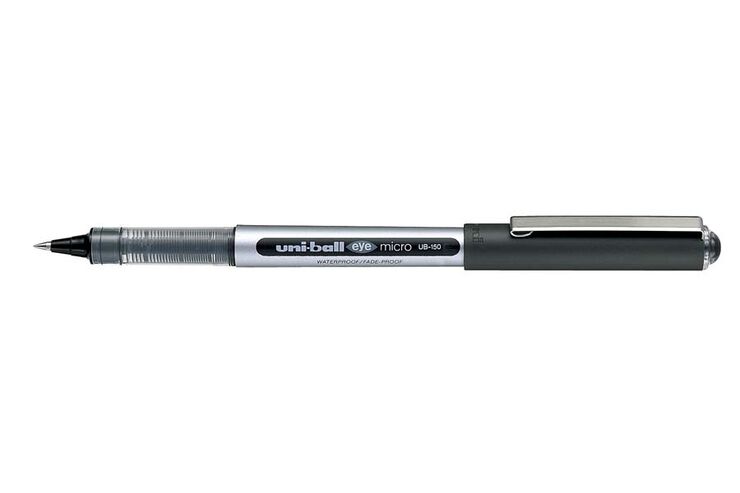 Roller Uni-ball Eye Micro negro, azul y rojo