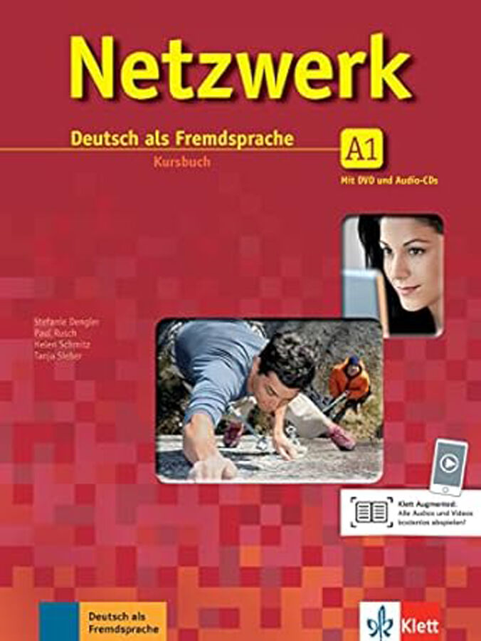 Netzwerk A1 Kursbuch Pack