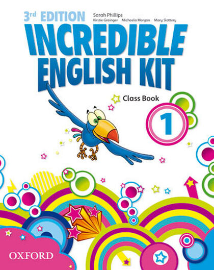 Incredible English Kit 3E/CB PRIMÀRIA 1 Oxford 9780194443623