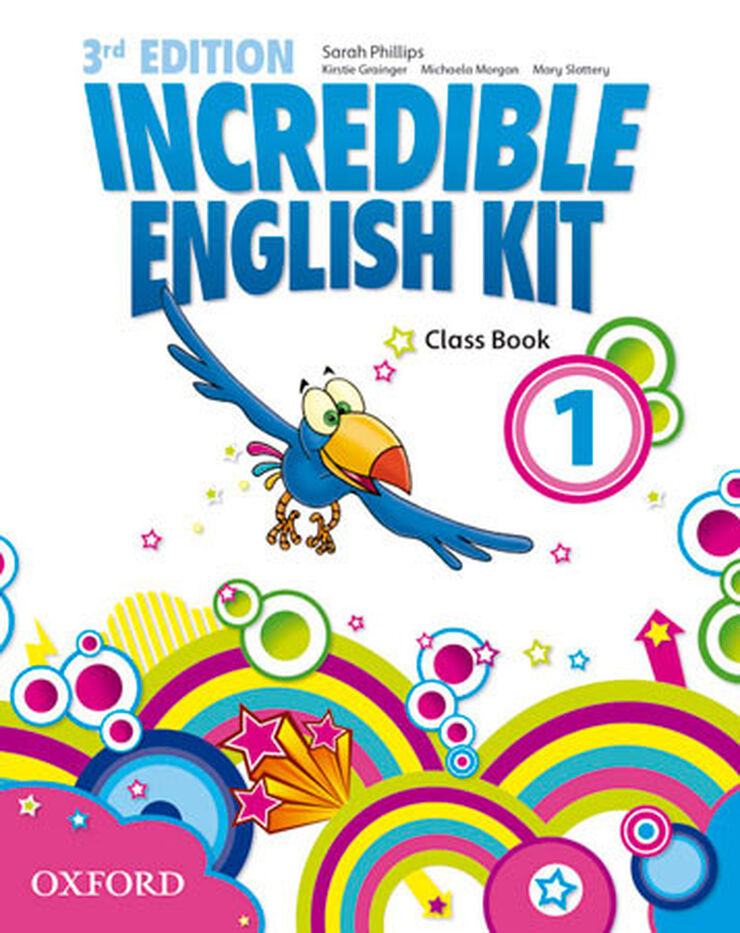 Incredible English Kit 3Rd Edition 1. Class Book