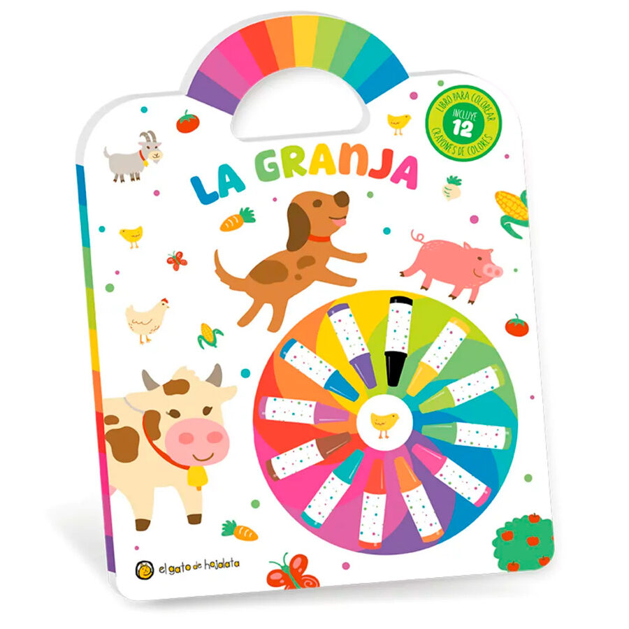 La granja - Molino colorido