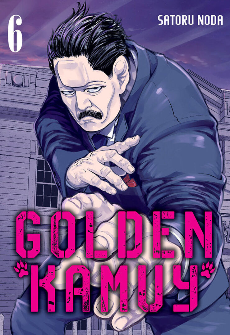 Golden Kamuy  6