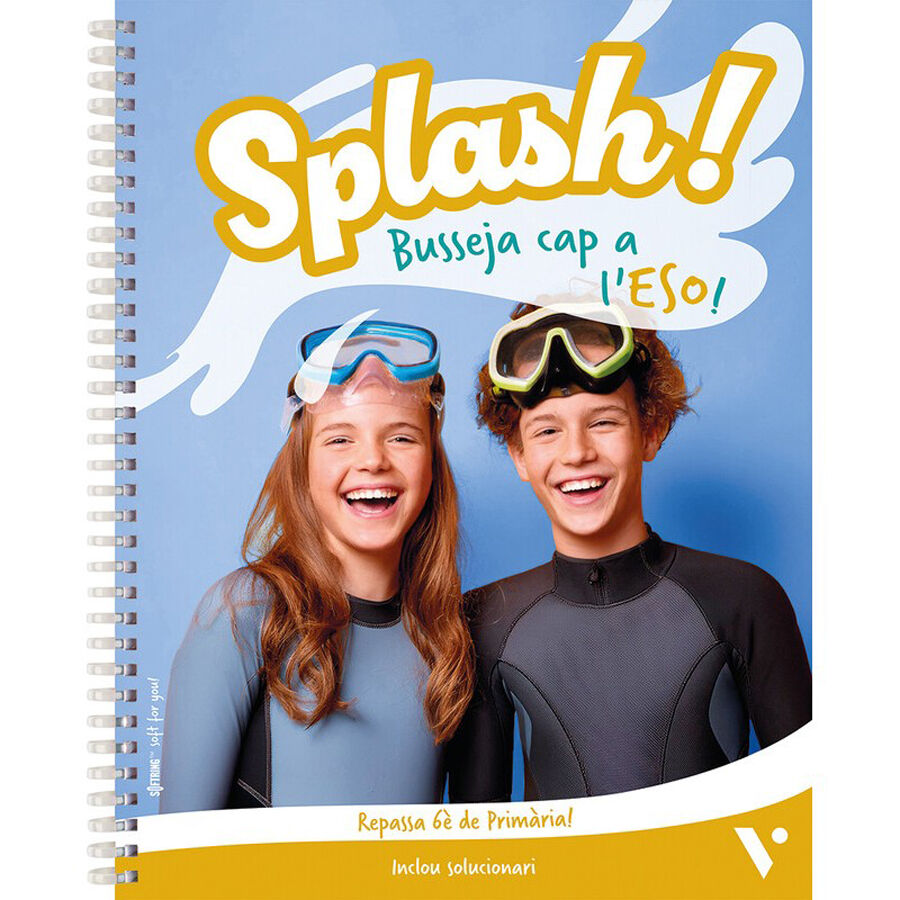 &iexcl;Splash 6! Quadern Vacances