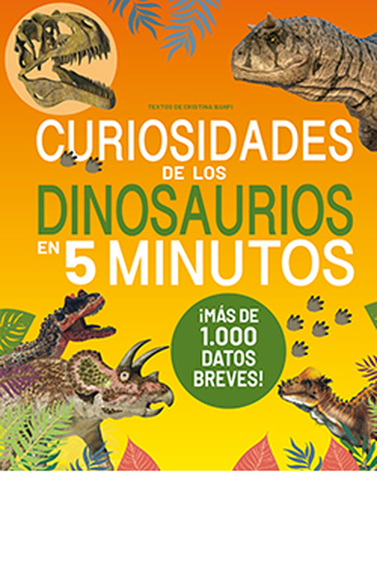 Curiosidades de los dinosaurios en 5 min