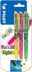 Marcador fluor Pilot Frixion light - Blister 3 colores