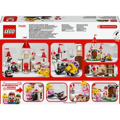 LEGO® Super Mario Combat contra Roy al Castell de Peach 71435