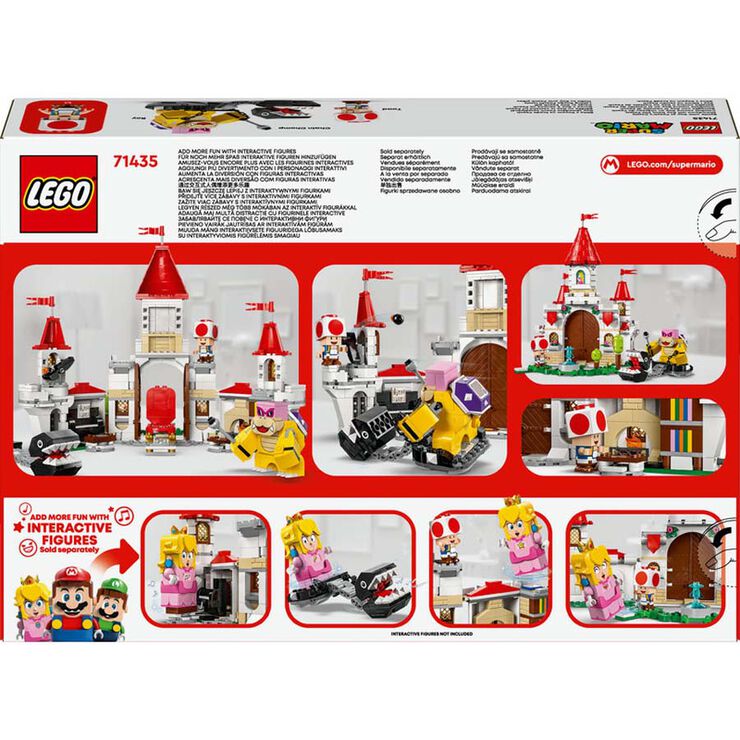 LEGO® Super Mario Combat contra Roy al Castell de Peach 71435