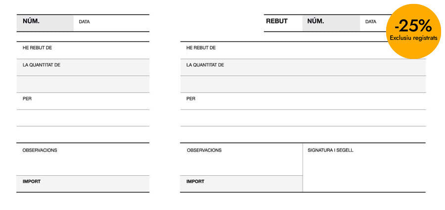 Talonari Apli Rebuts 21x10 catal&agrave; 100 fulls