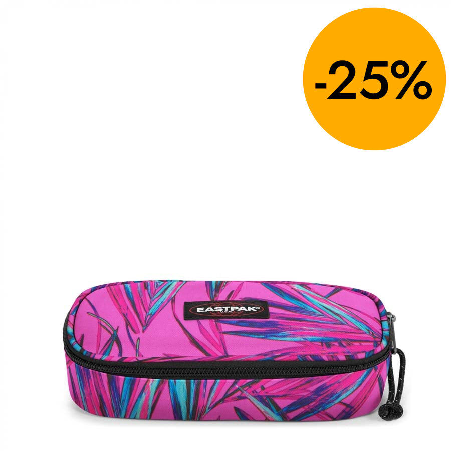 Estoig Eastpak Oval single Brize Palm Pink