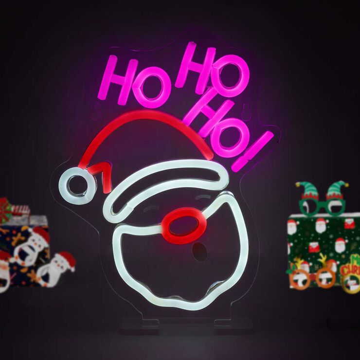 Luz Led Legami Santa Claus