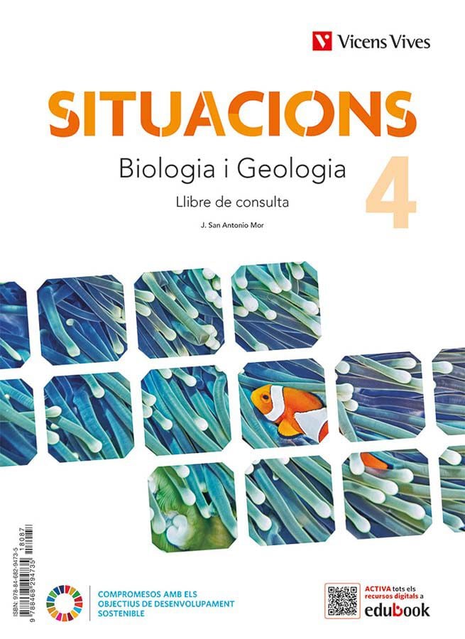 Biologia I Geologia 4 Llibre De Consulta+Quadern D'Aprenentatge+Digital Situacions Catalunya